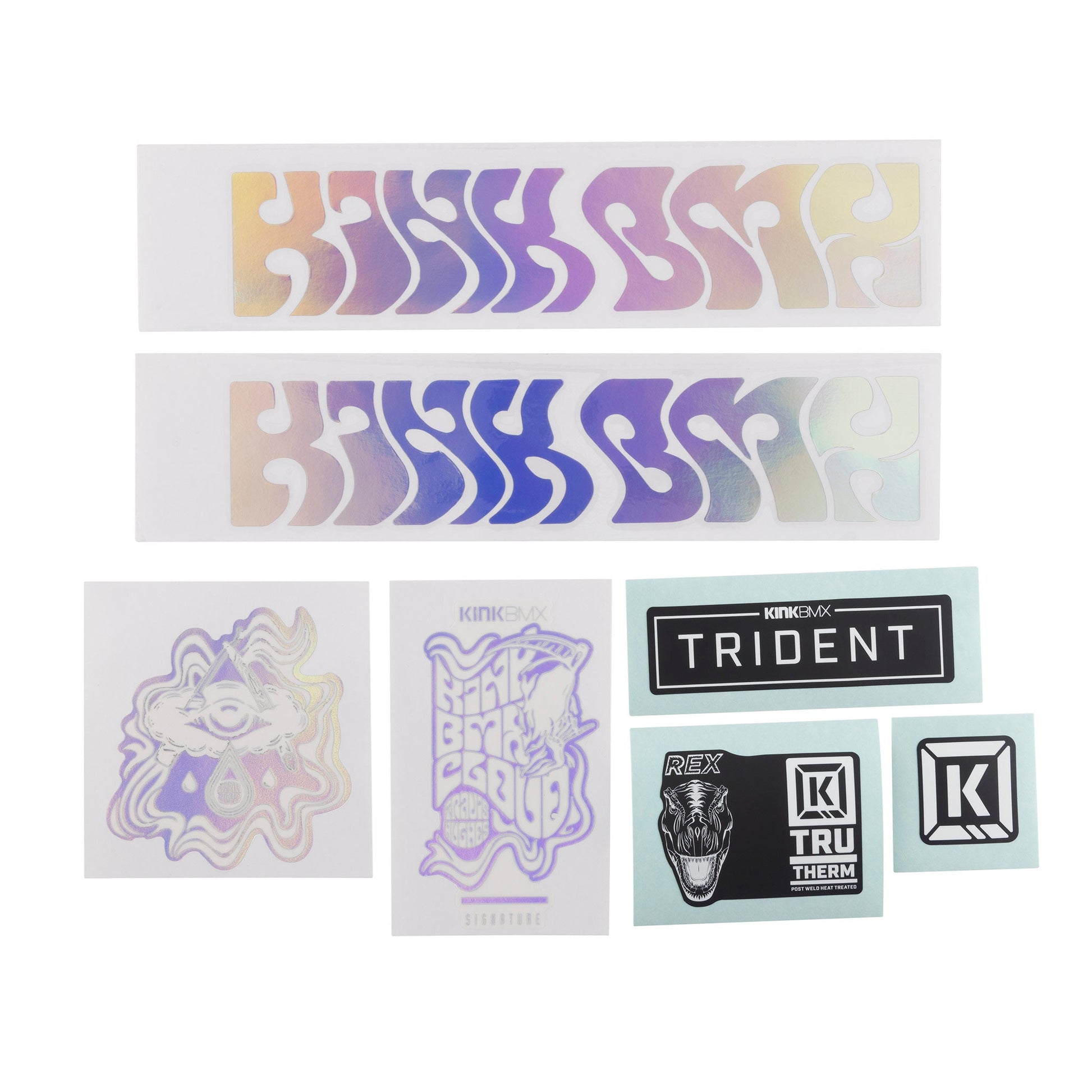 2023 Cloud Decal Kit available at 5150bmx.com