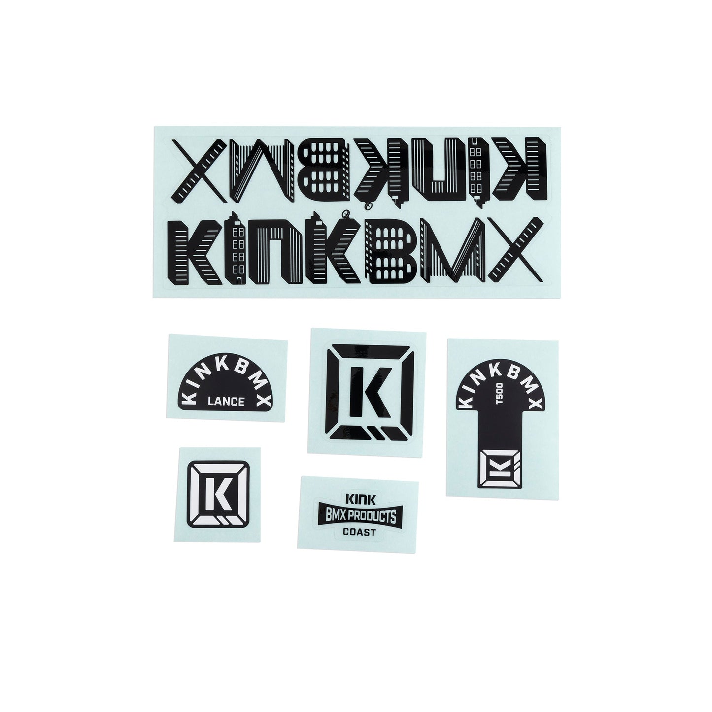 2025 Coast Decal Kit available at 5150bmx.com
