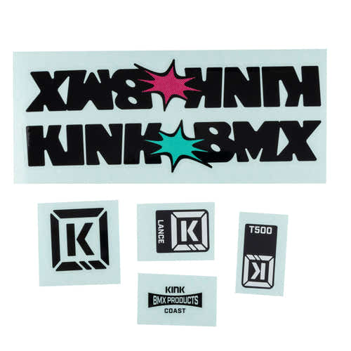 2026 Coast Decal Kit available at 5150bmx.com