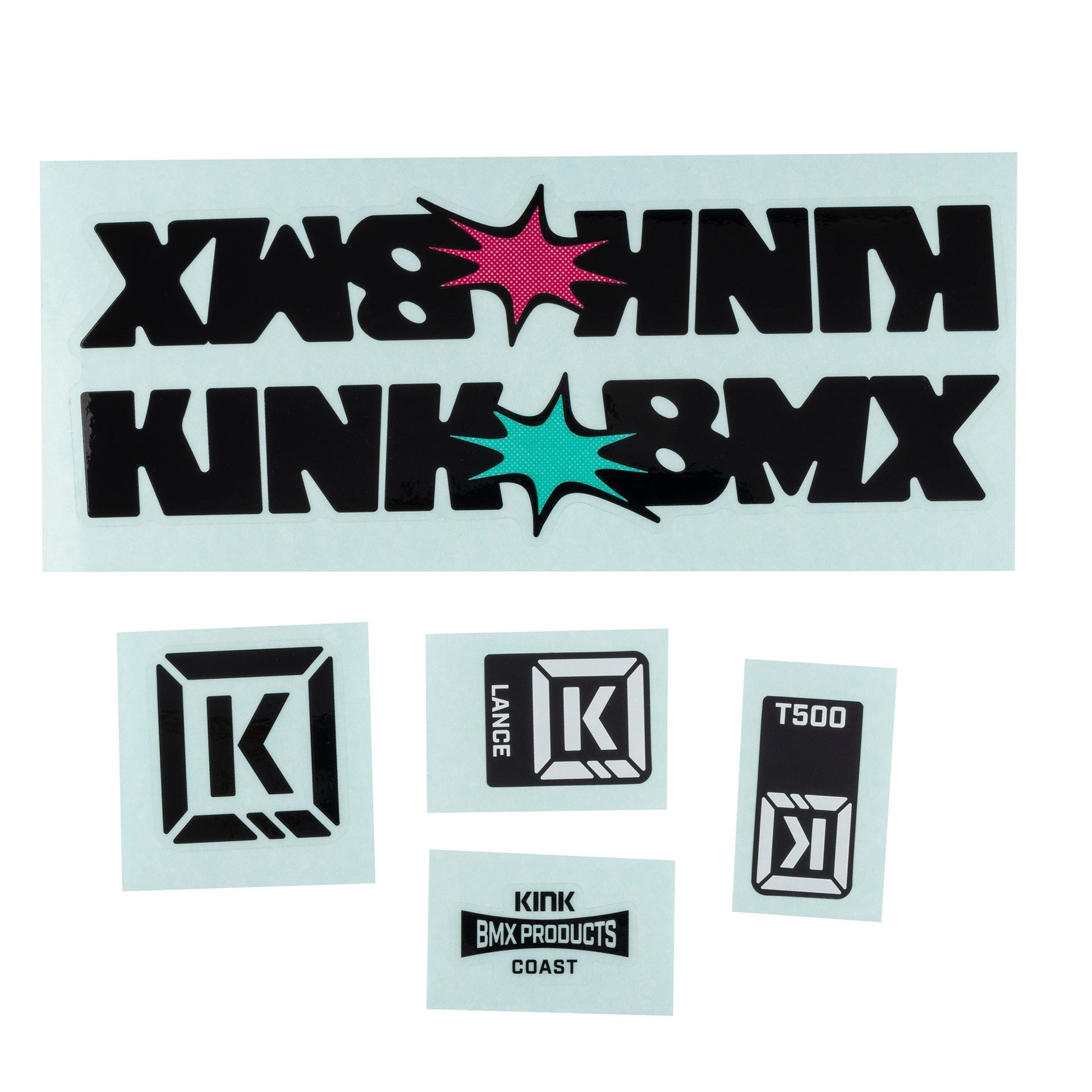 2026 Coast Decal Kit available at 5150bmx.com