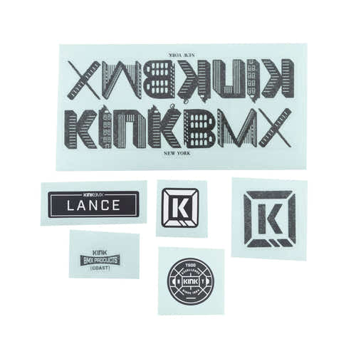 2023 Coast Decal Kit available at 5150bmx.com