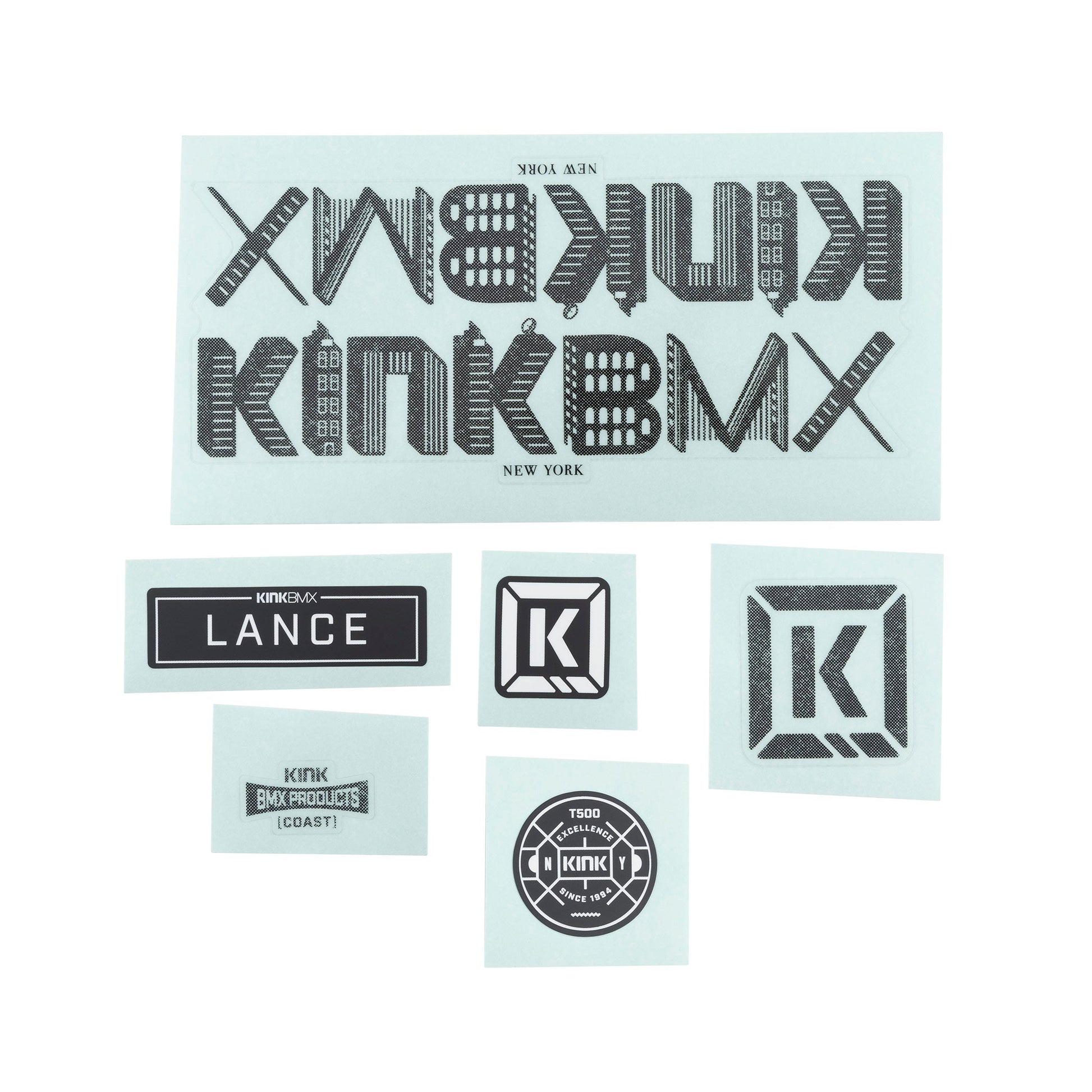 2023 Coast Decal Kit available at 5150bmx.com