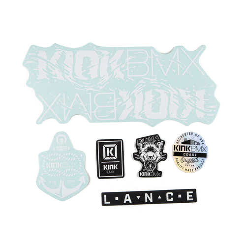 2020 Coast Decal Kit available at 5150bmx.com