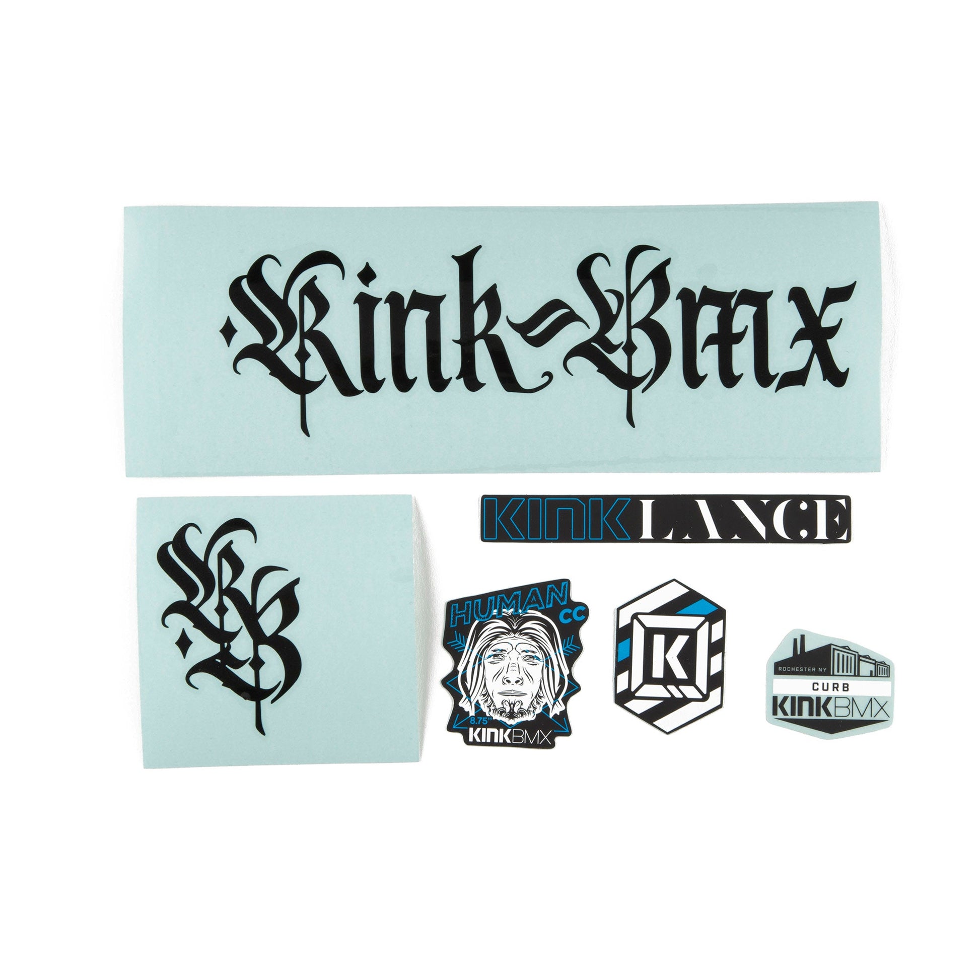 2019 Curb Decal Kit available at 5150bmx.com