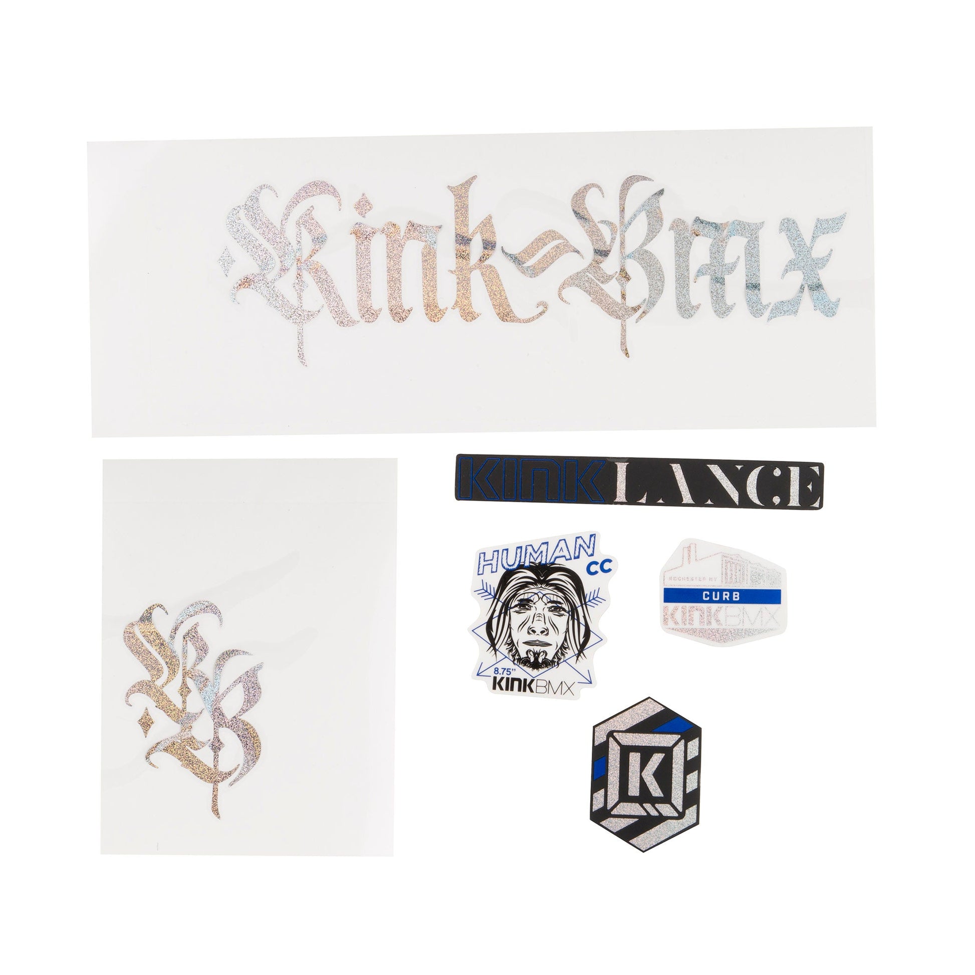 2019 Curb Decal Kit available at 5150bmx.com