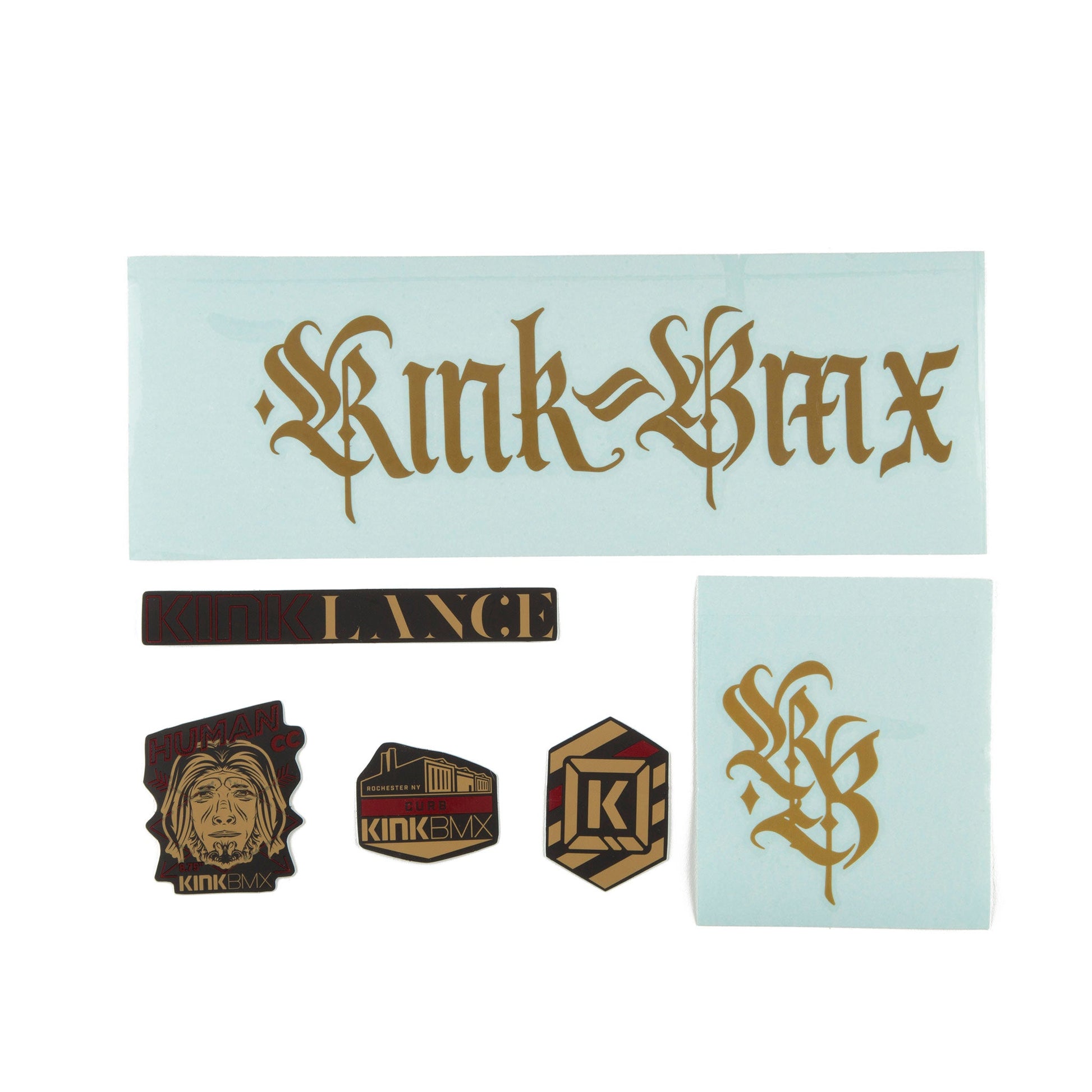 2019 Curb Decal Kit available at 5150bmx.com