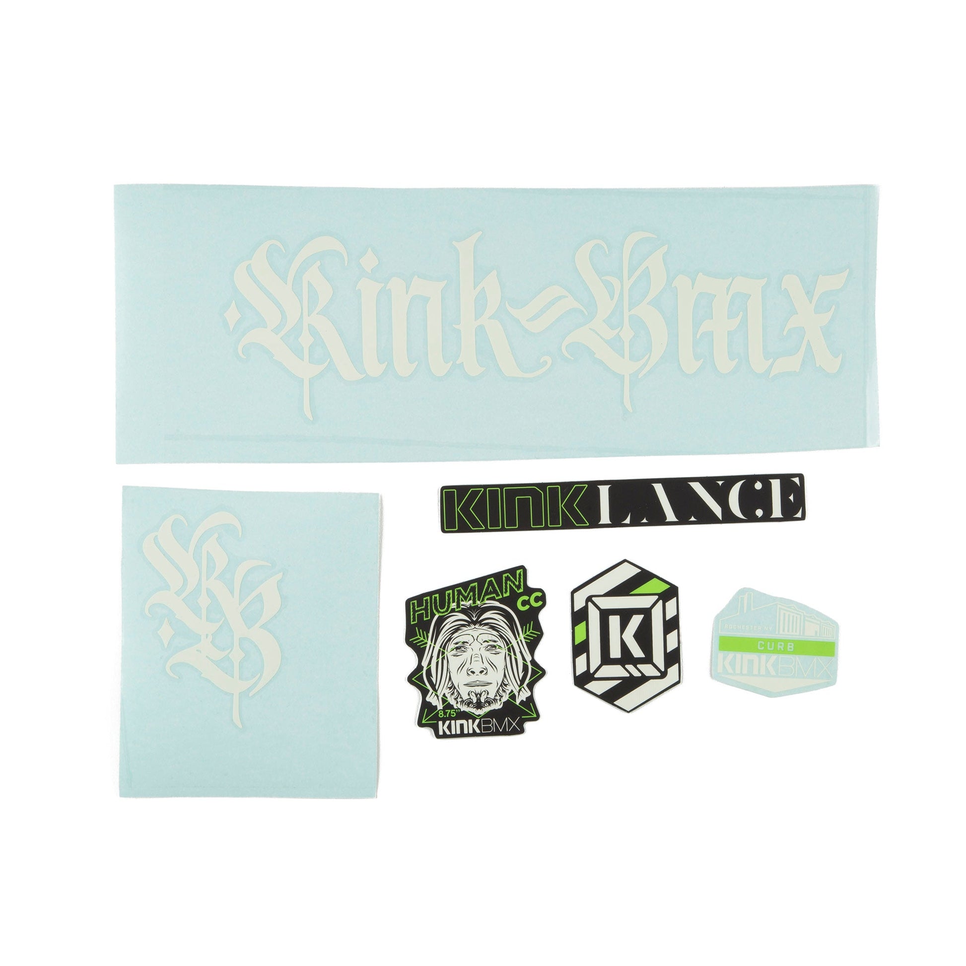 2019 Curb Decal Kit available at 5150bmx.com