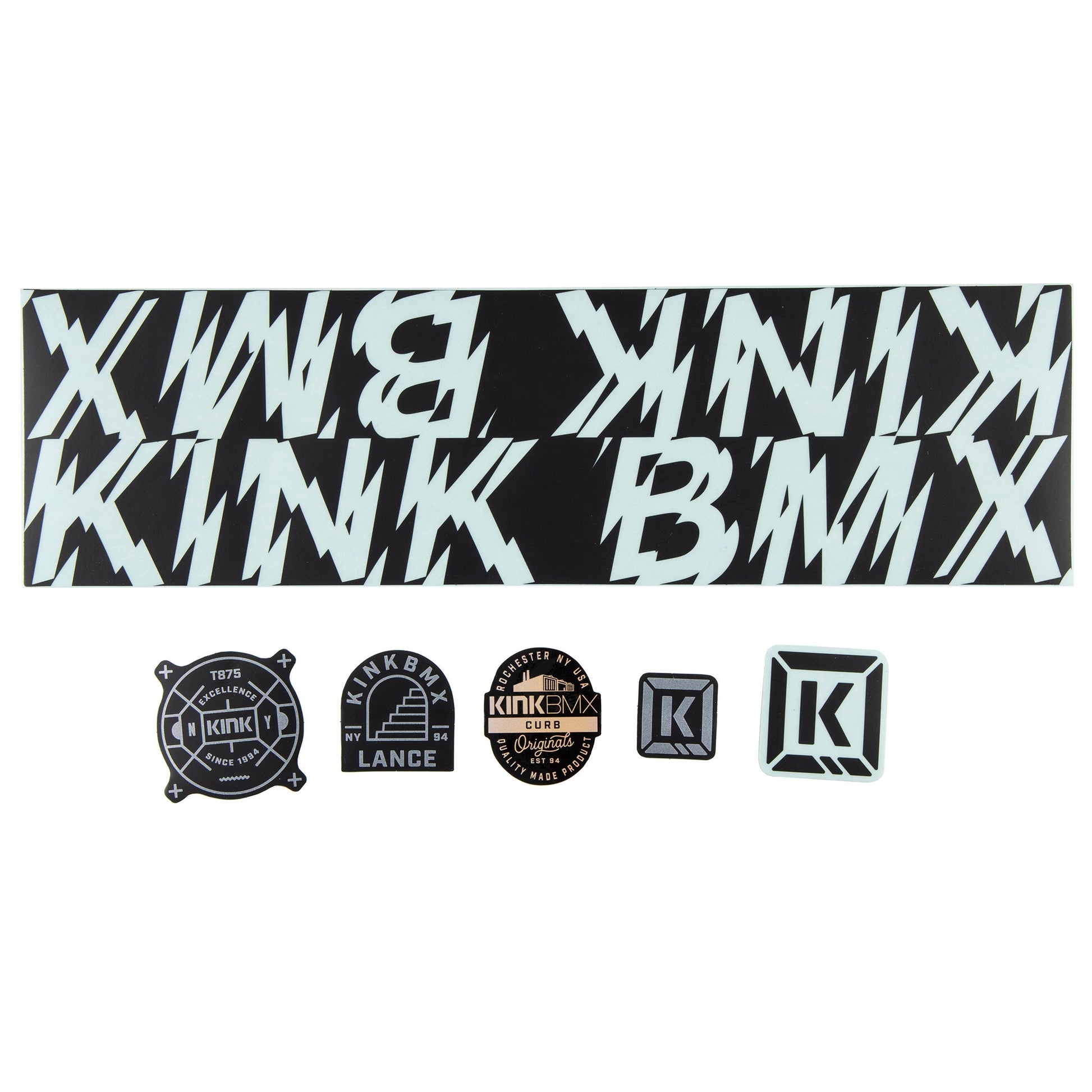 2021 Curb Decal Kit available at 5150bmx.com