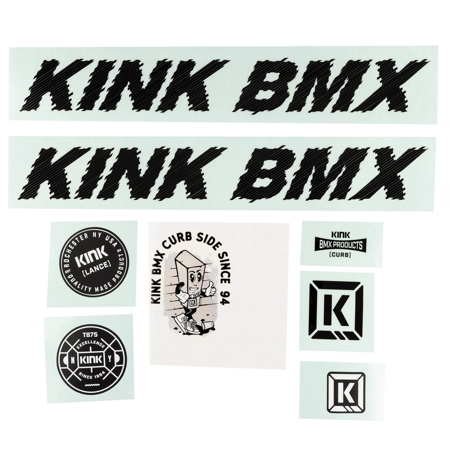 2022 Curb Decal Kit available at 5150bmx.com