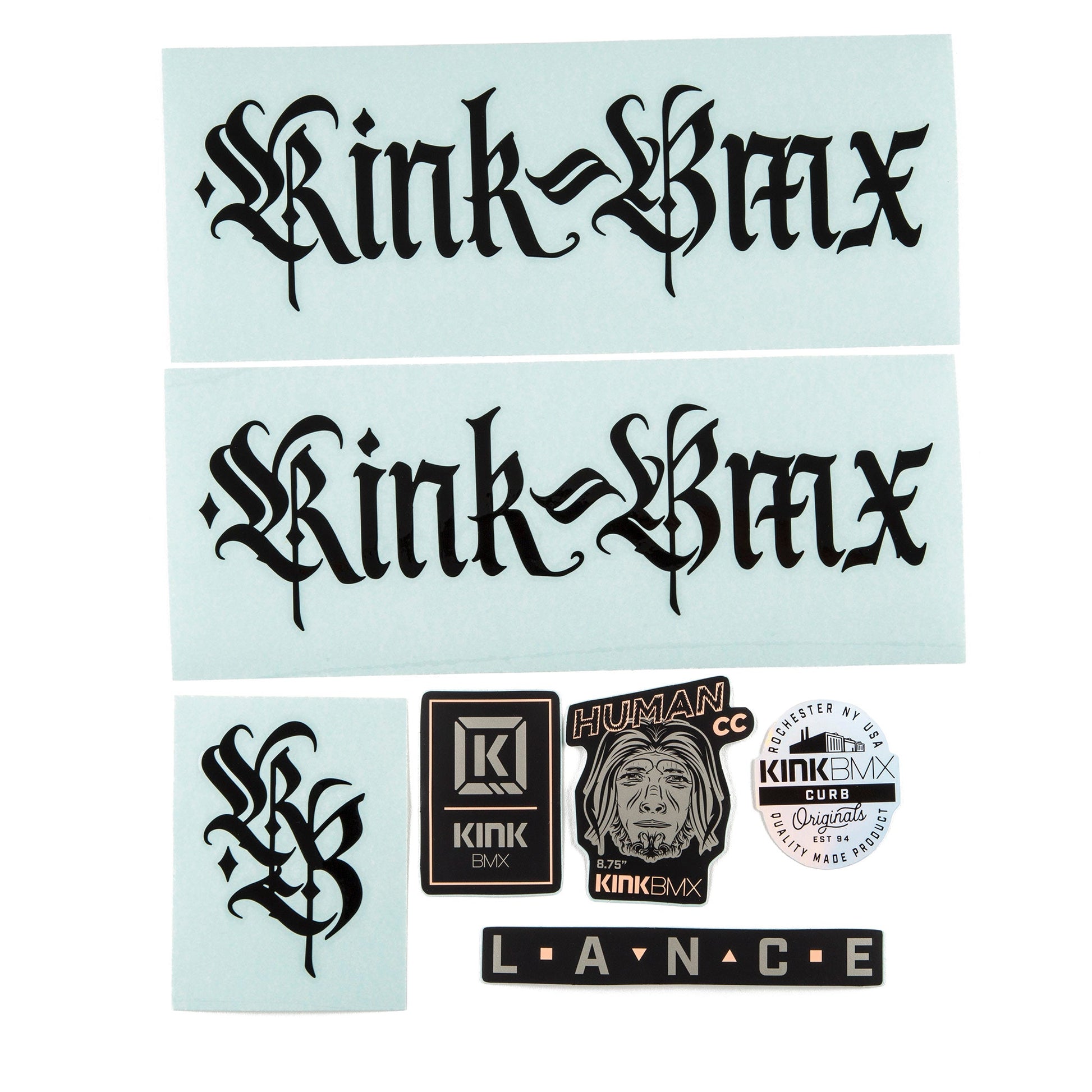 2020 Curb Decal Kit available at 5150bmx.com