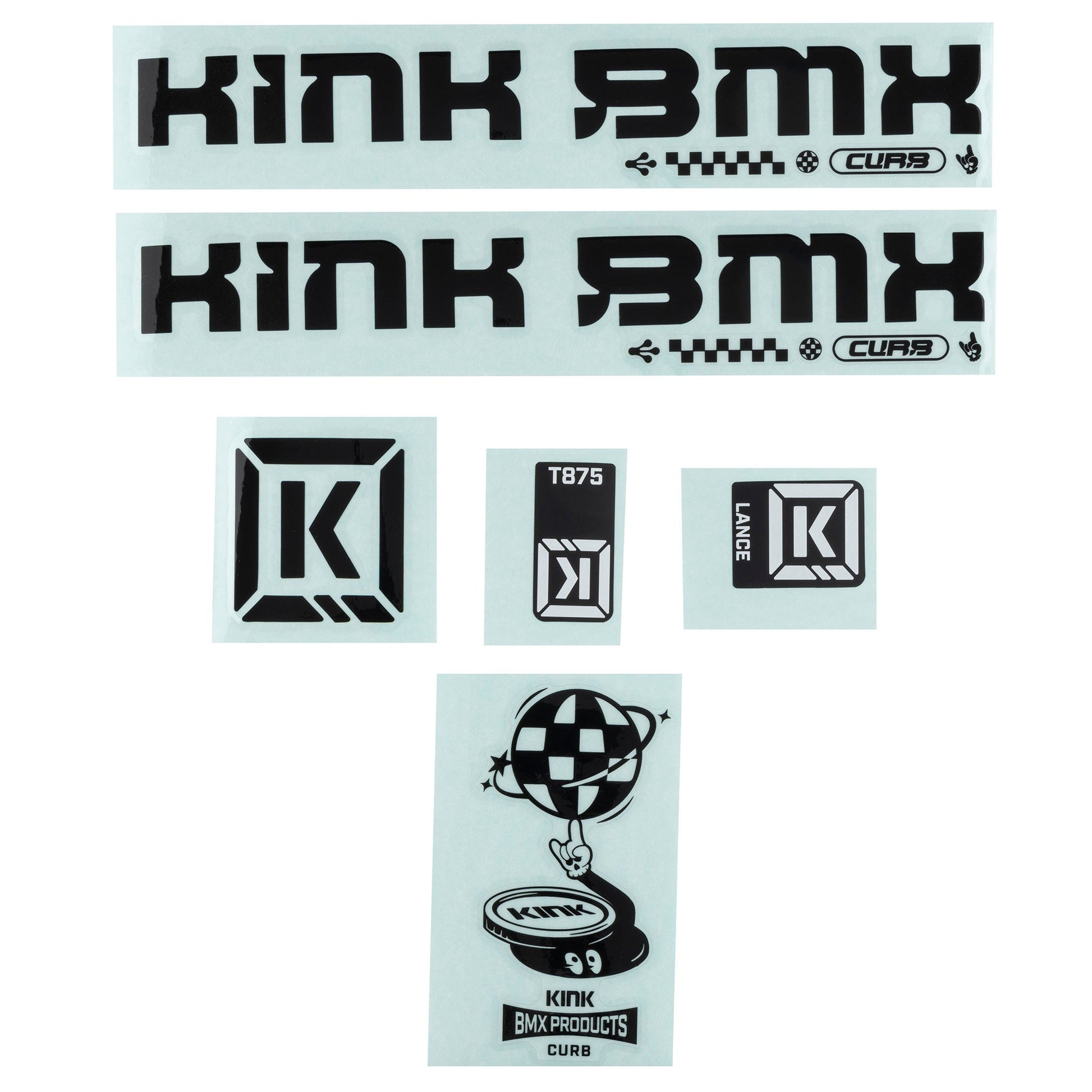 2026 Curb Decal Kit available at 5150bmx.com
