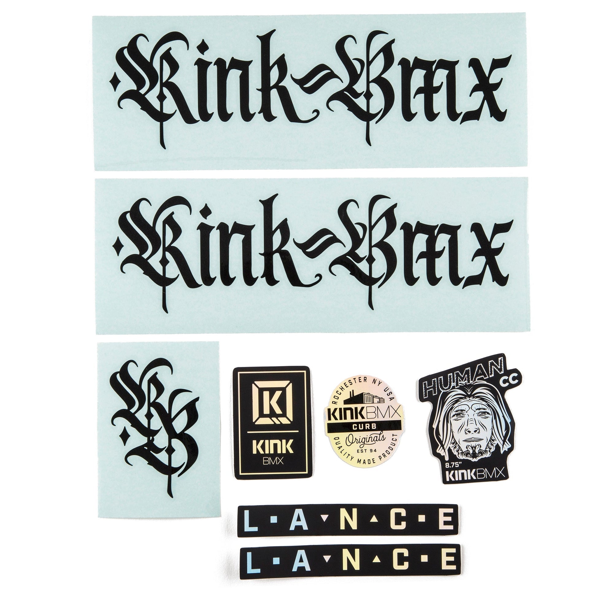 2020 Curb Decal Kit available at 5150bmx.com