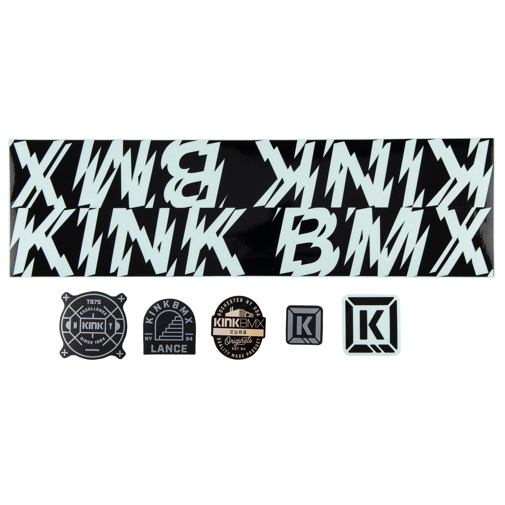2021 Curb Decal Kit available at 5150bmx.com