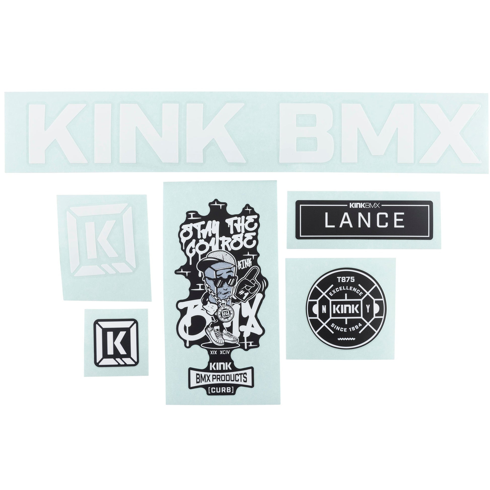 2023 Curb Decal Kit available at 5150bmx.com