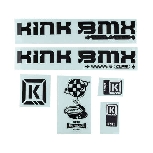 2026 Curb Decal Kit available at 5150bmx.com