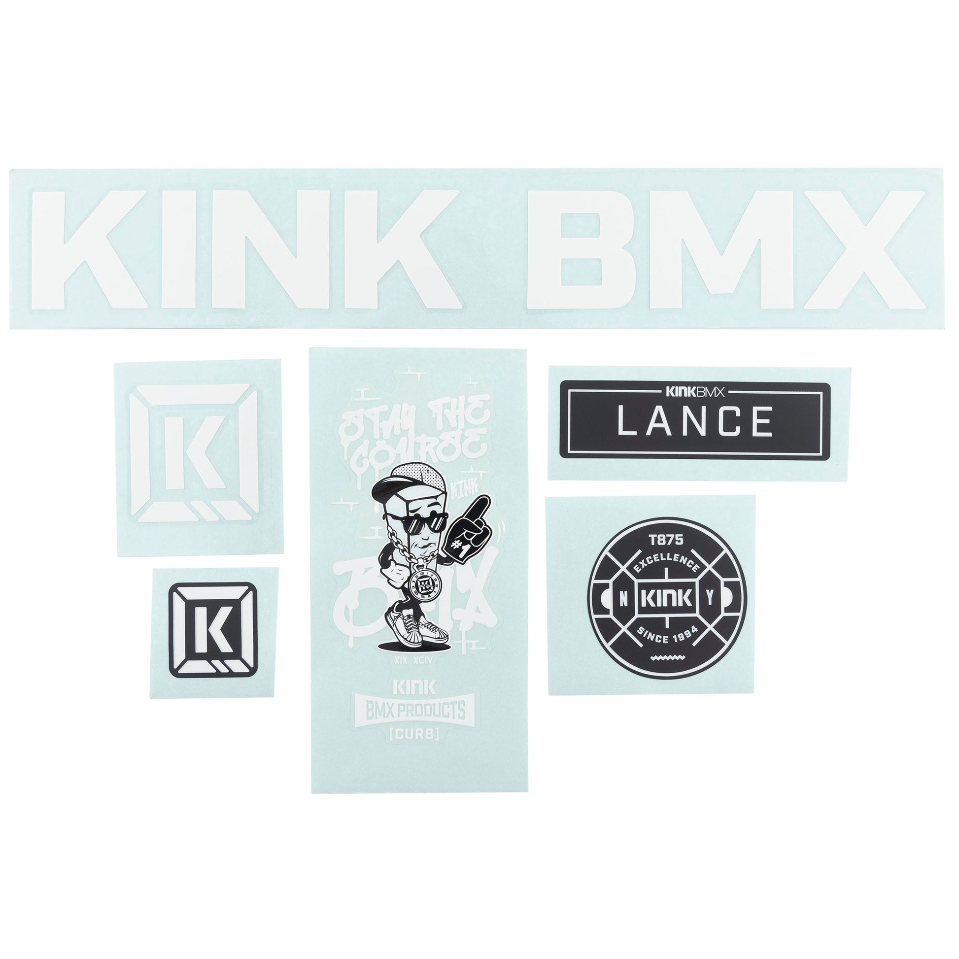 2023 Curb Decal Kit available at 5150bmx.com