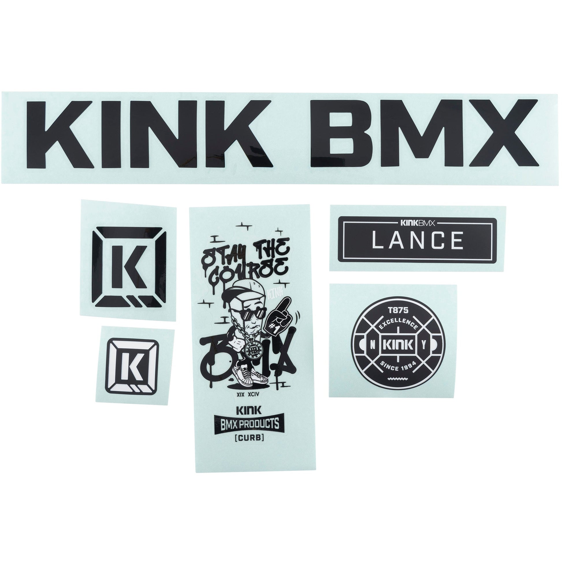 2023 Curb Decal Kit available at 5150bmx.com