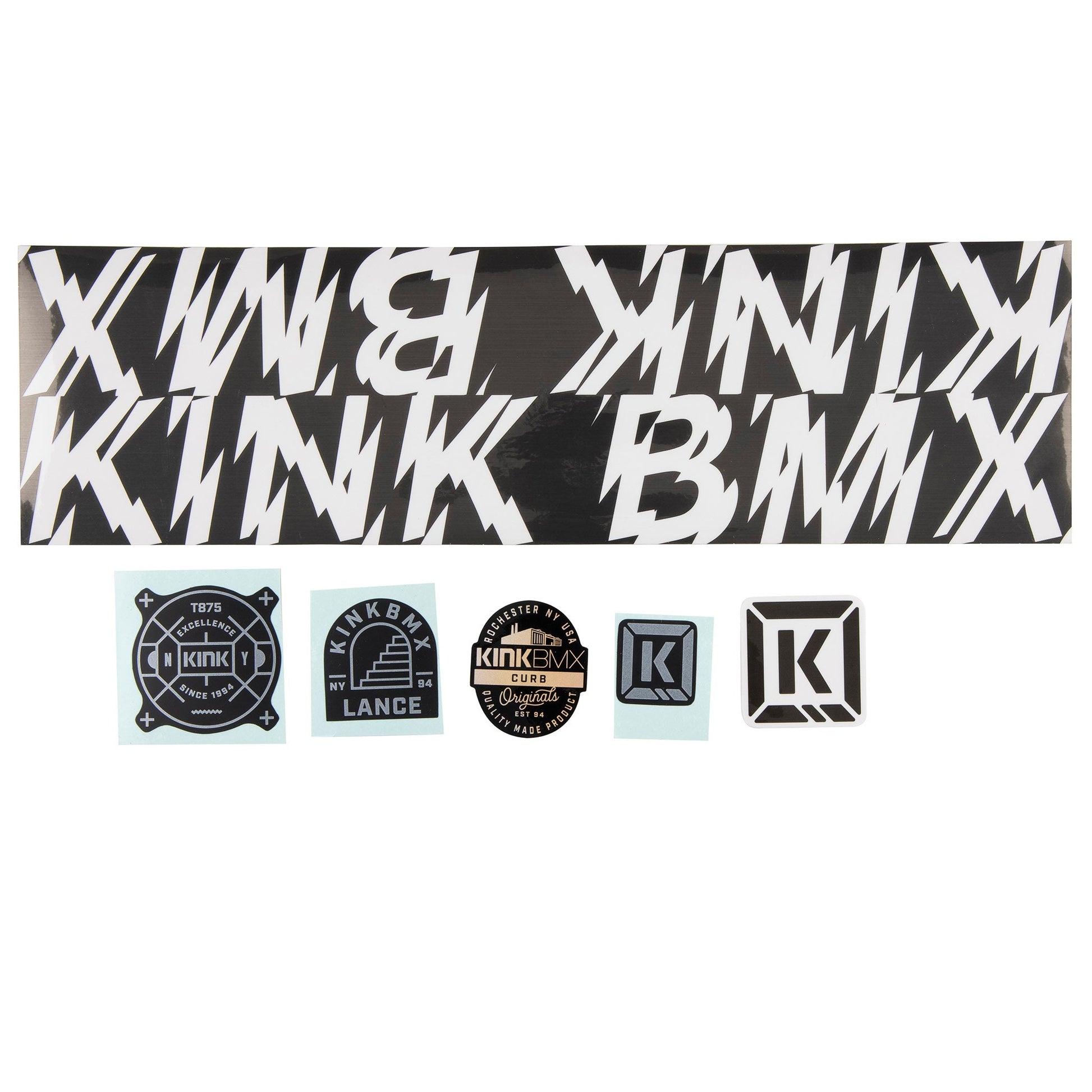 2021 Curb Decal Kit available at 5150bmx.com