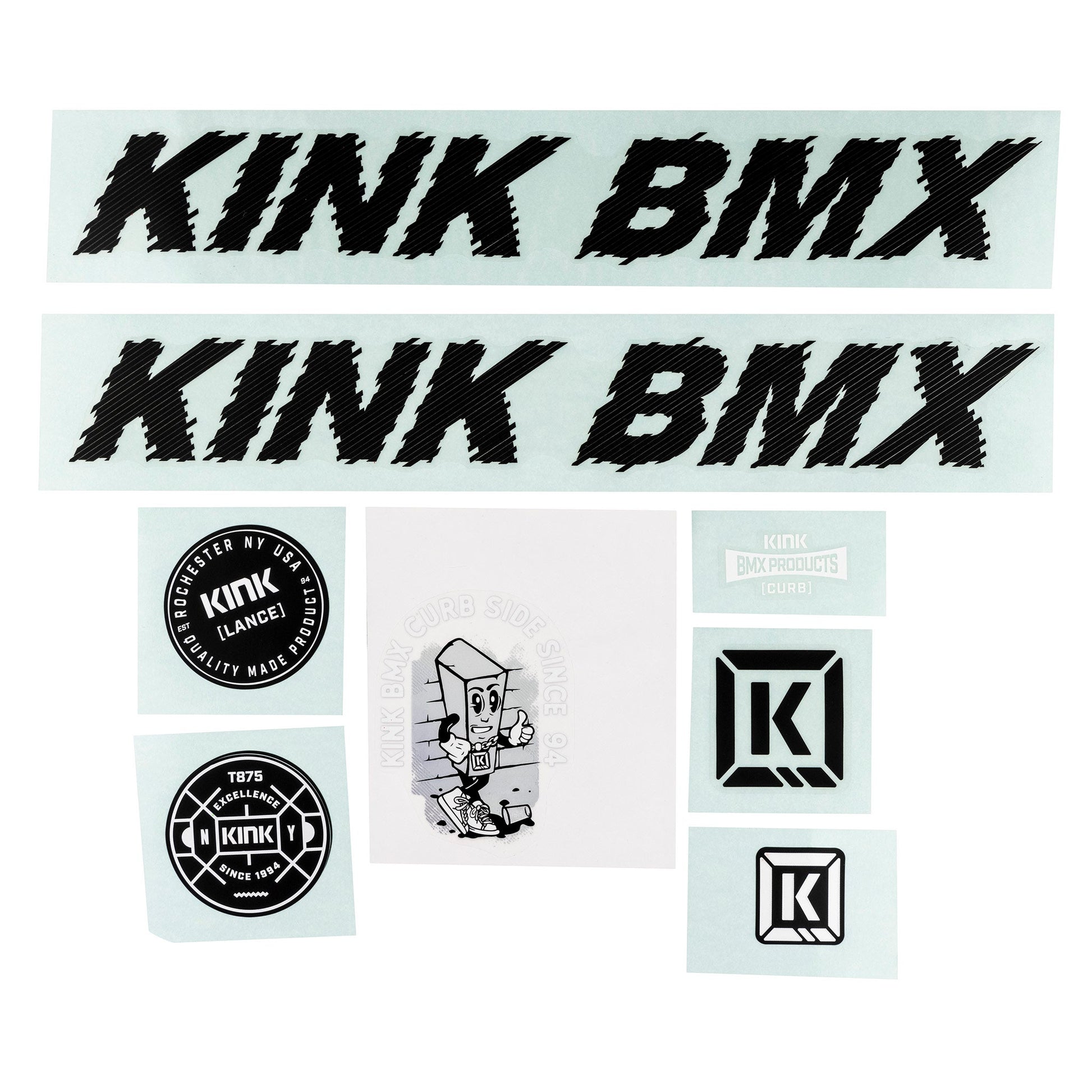 2022 Curb Decal Kit available at 5150bmx.com