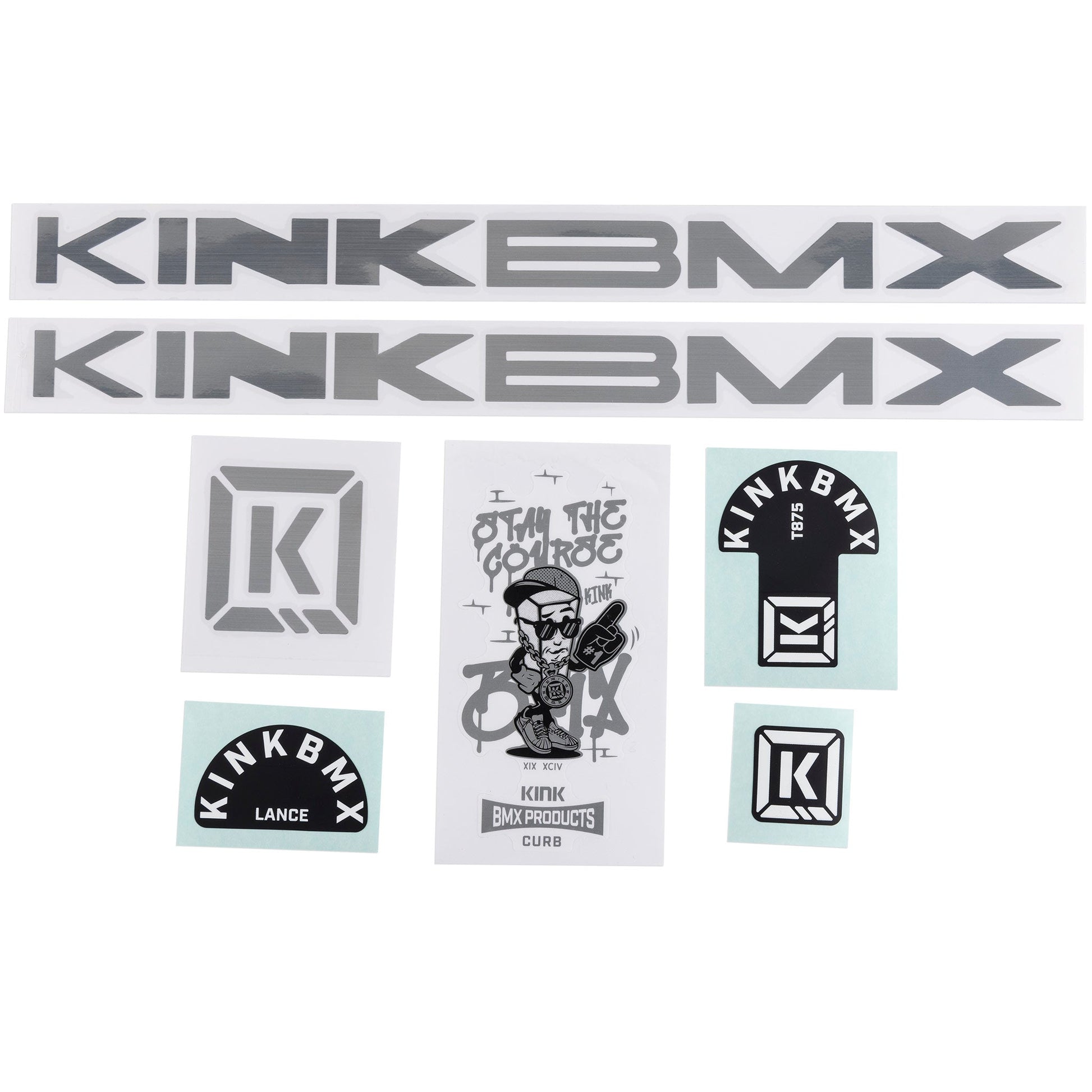 2025 Curb Decal Kit available at 5150bmx.com