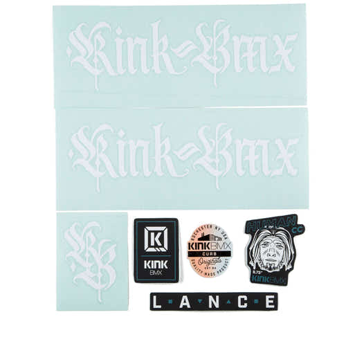 2020 Curb Decal Kit available at 5150bmx.com