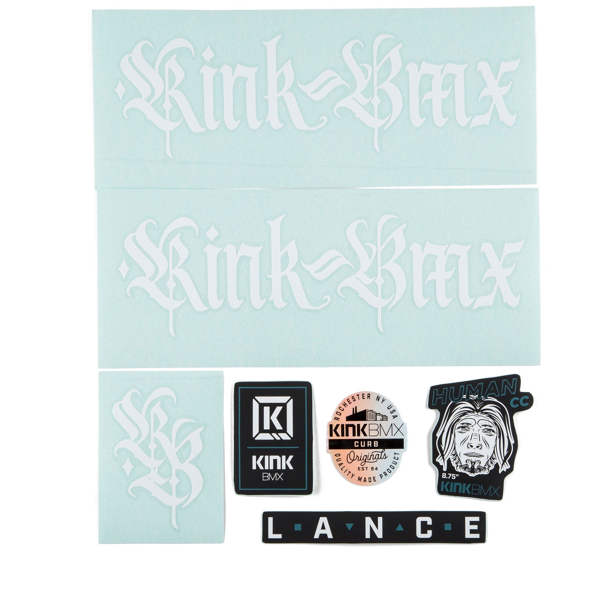 2020 Curb Decal Kit available at 5150bmx.com