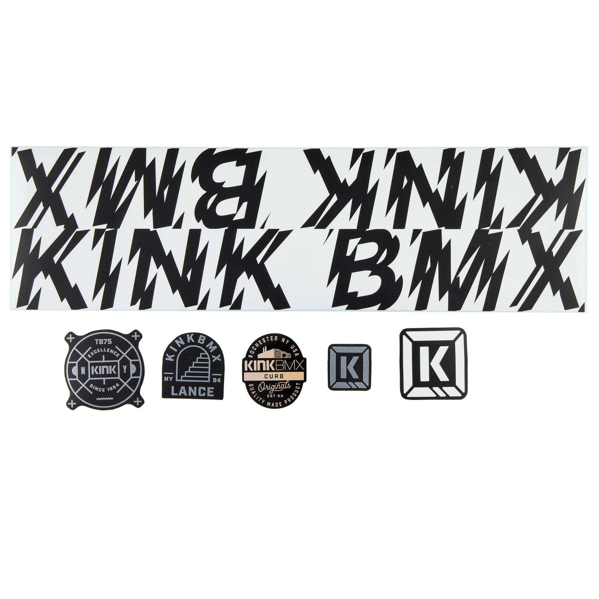 2021 Curb Decal Kit available at 5150bmx.com