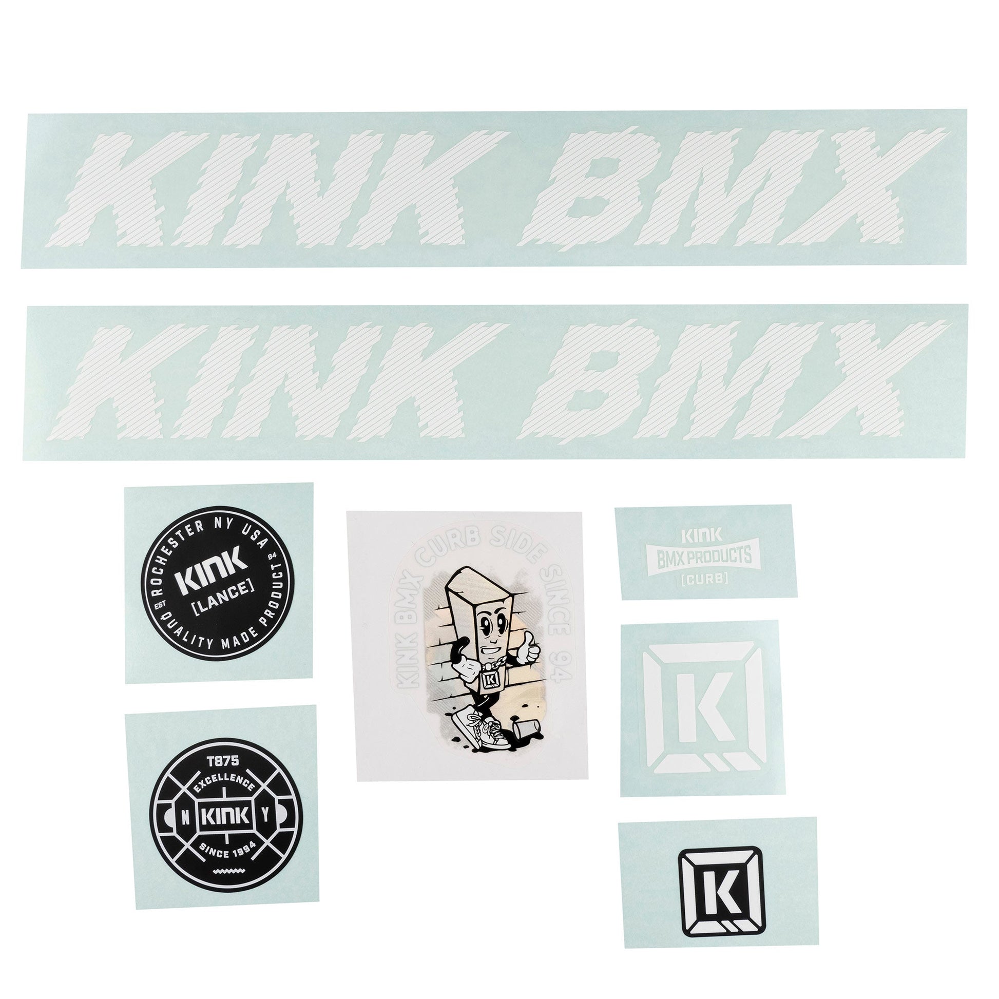 2022 Curb Decal Kit available at 5150bmx.com