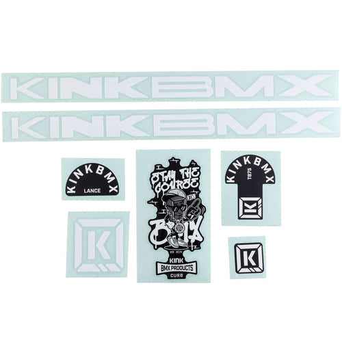 2025 Curb Decal Kit available at 5150bmx.com