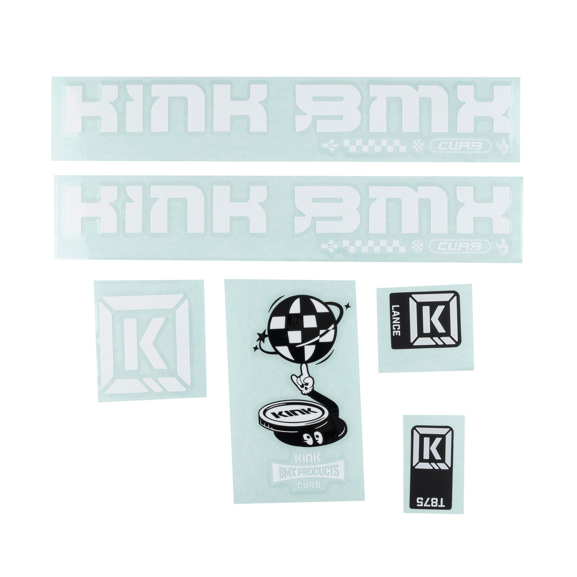 2026 Curb Decal Kit available at 5150bmx.com