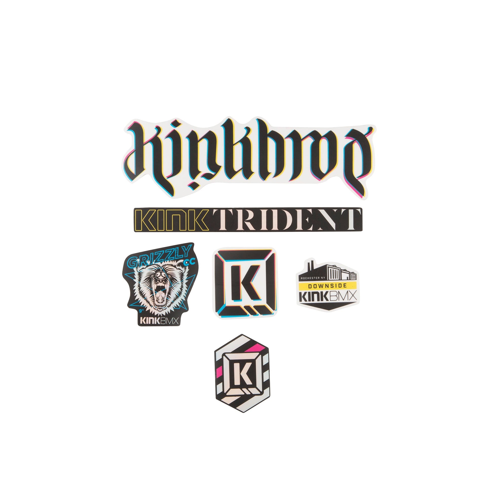 2019 Downside Decal Kit available at 5150bmx.com