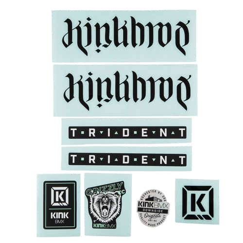 2020 Downside Decal Kit available at 5150bmx.com