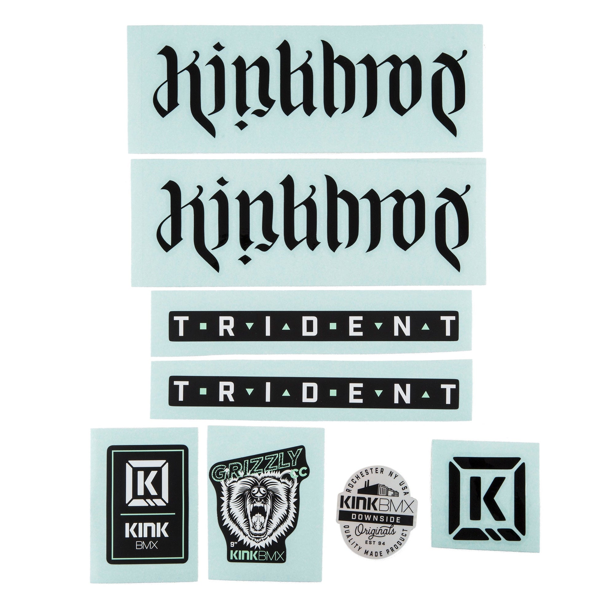 2020 Downside Decal Kit available at 5150bmx.com