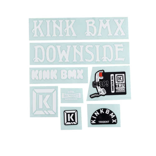 2025 Downside Decal Kit available at 5150bmx.com