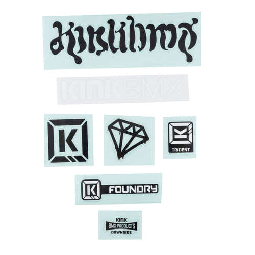 2026 Downside Decal Kit available at 5150bmx.com