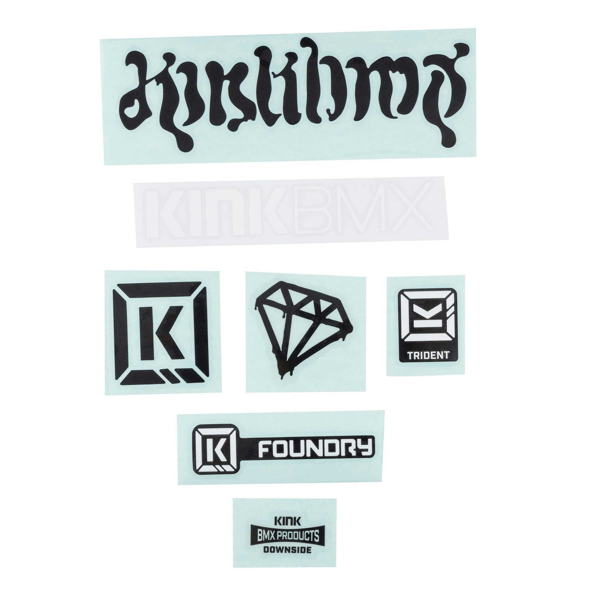 2026 Downside Decal Kit available at 5150bmx.com