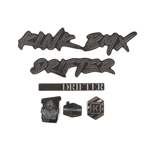 2019 Drifter Decal Kit available at 5150bmx.com