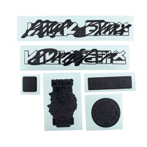 2023 Drifter Decal Kit available at 5150bmx.com