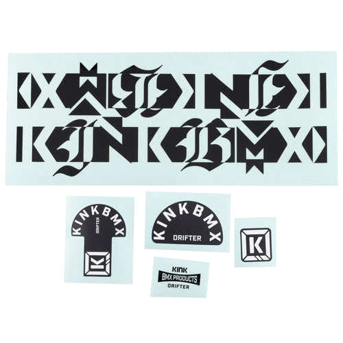 2025 Drifter Decal Kit available at 5150bmx.com