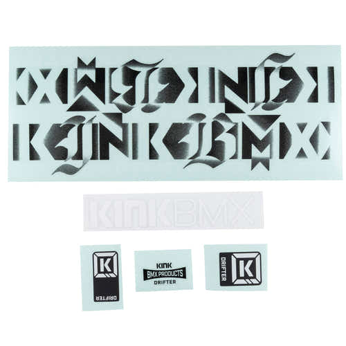 2026 Drifter Decal Kit available at 5150bmx.com