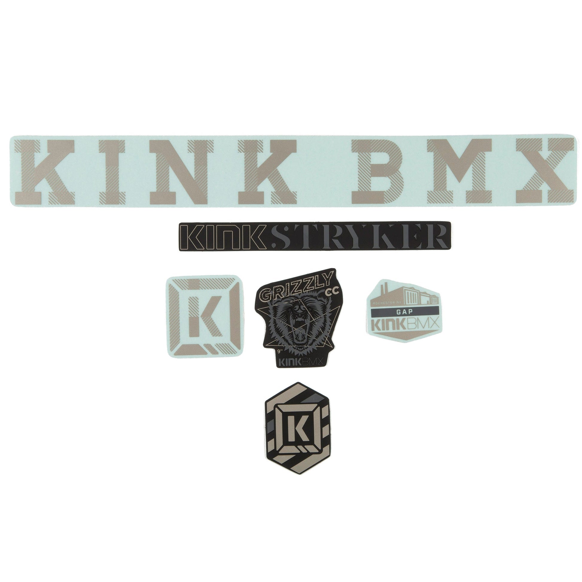 2019 Gap Decal Kit available at 5150bmx.com