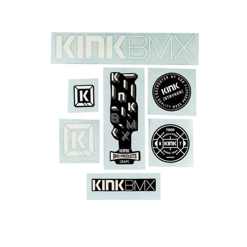 2022 Gap Decal Kit available at 5150bmx.com