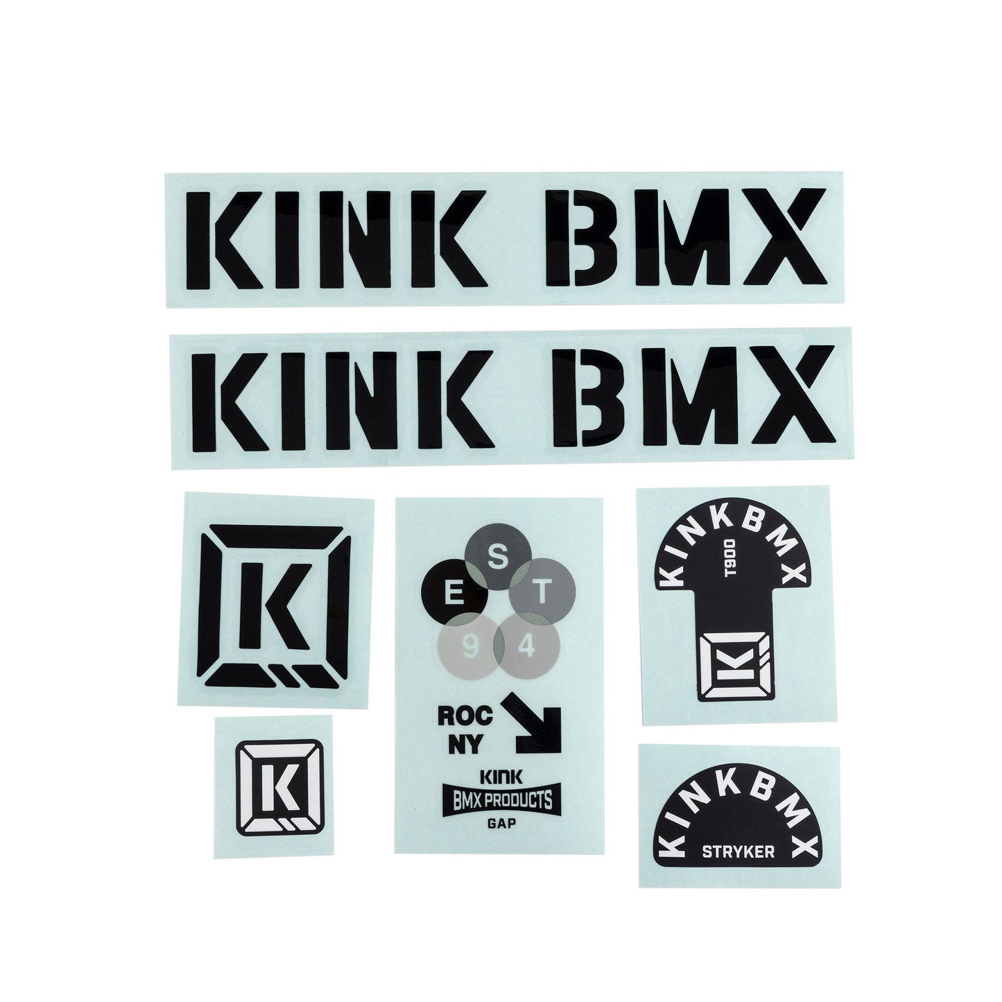 2025 Gap Decal Kit available at 5150bmx.com