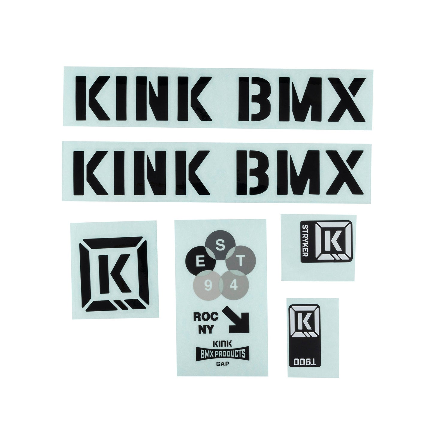 2026 Gap Decal Kit available at 5150bmx.com