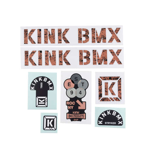 2025 Gap Decal Kit available at 5150bmx.com