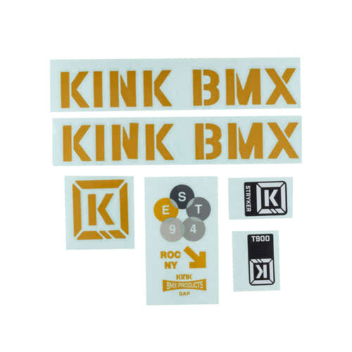 2026 Gap Decal Kit available at 5150bmx.com