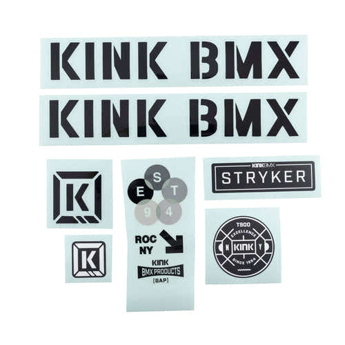 2023 Gap Decal Kit available at 5150bmx.com