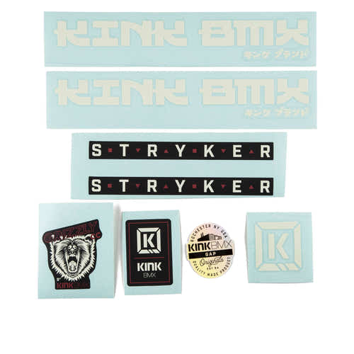 2020 Gap FC Decal Kit available at 5150bmx.com