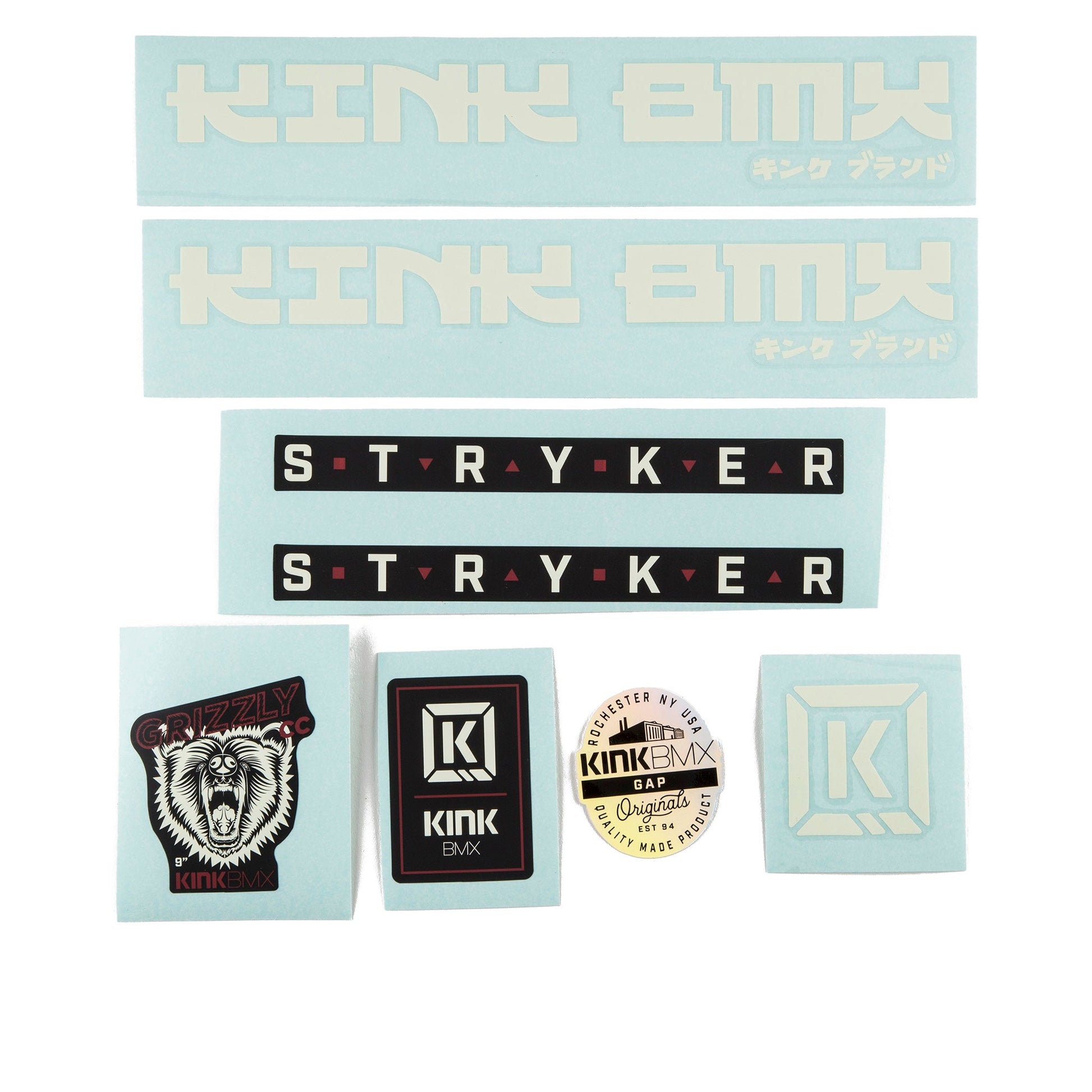 2020 Gap FC Decal Kit available at 5150bmx.com