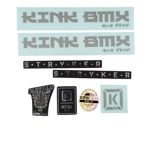 2020 Gap XL Decal Kit available at 5150bmx.com